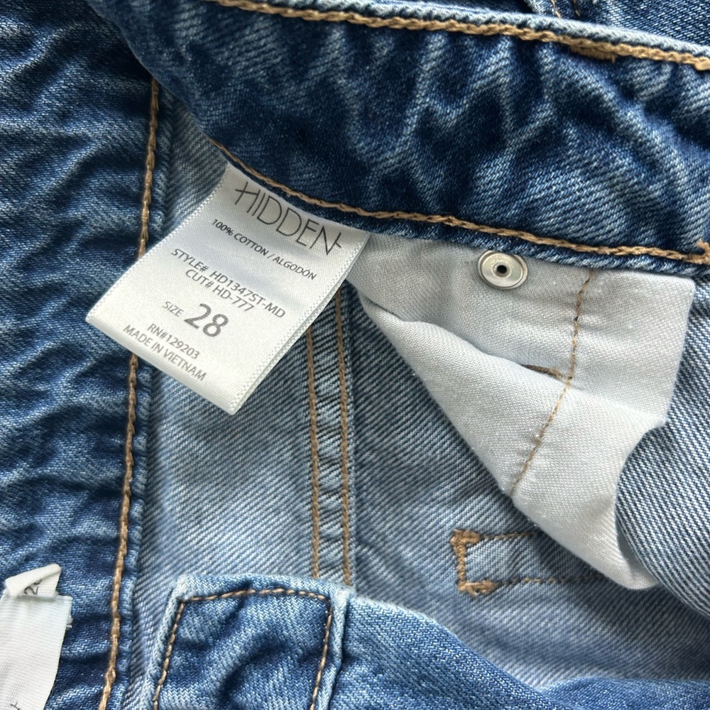 Hidden jeans